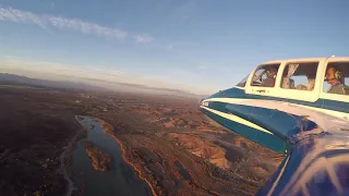 Topock Gorge Beriev Be-103 Seaplane and A20 Sun Valley Airport Landing