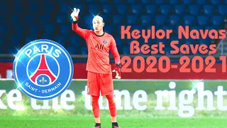 Keylor Navas • Best Saves • 2020-2021 🤍🕊️