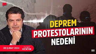 HATAY'DAKİ DEPREM PROTESTOLARININ PERDE ARKASI; TAM GÖRÜLEMEYEN BİR HESABIN BİLANÇOSU!