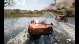 Forza Horizon 5. RTX 4050 Ryzen 5 7535HS Acer Nitro 16 Ultra Preset