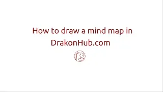 How to draw a mind map in DrakonHub