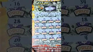 I Love This Symbol 🔴 PA Lottery $1 Million Seriously Scratch Off Ticket #lottery #scratchtickets