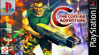 Longplay of C: The Contra Adventure