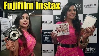 🇮🇳 📸 Fujifilm Instax Square SQ6 & SHARE Smartphone Printer SP 2 Hands on review