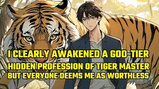 I Clearly Awakened a God-Tier Hidden Profession of Tiger Master, Everyone Deems Me as Worthless