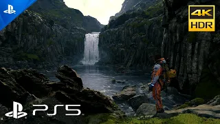 Death Stranding Director's Cut (PS5) - 4K 60FPS HDR Gameplay