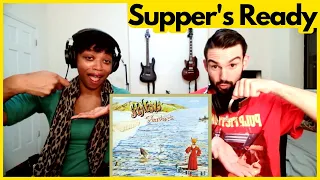 GENESIS - "SUPPERS READY" (reaction)