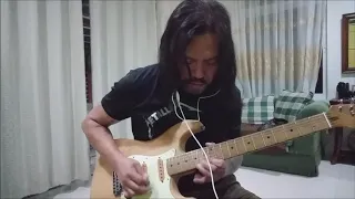 C Mixolydian Guitar Solo