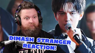 Reaction to Dimash - STRANGER (New Wave / Новая Волна 2021) - Metal Guy Reacts