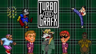 The Turbografx 16. Literally Who? - Working Man Games