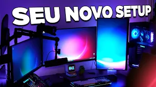 MONTANDO SETUP - o GUIA DEFINITIVO! Cable management, periféricos e MAIS!