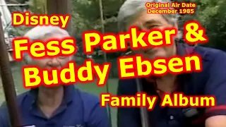 Disney Family Album | Fess Parker | Buddy Ebsen | Disneyland | Davy Crockett | George Russel