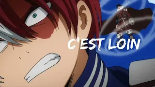 Nightcore AMV   Je vais bien Ridsa Lyrics ft Todoroki