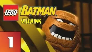 LEGO: Batman Villains - The Riddler Makes a Withdraw - Part 1 (Gameplay, Commentary)