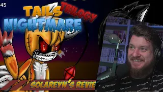 Реакция на Solareyn's Review - Tails Nightmare Trilogy