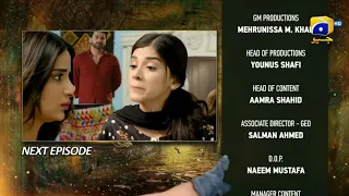 Mushkil Episode 27 Teaser - Har Pal Geo Drama Review - 15 August 2022