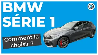 BMW série 1 : comment la choisir ?