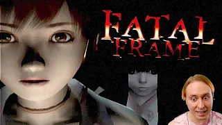 TUTORIAL SADAKO IS JUST TRYING TO HELP! - Fatal Frame - PART 1