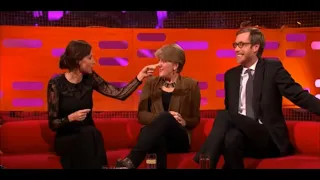 The Graham Norton Show | Minnie Driver, Clare Balding, Stephen Merchant, The Script