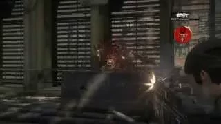 Gears of War: Ultimate Edition Xbox One gameplay Act V Desperation part 15