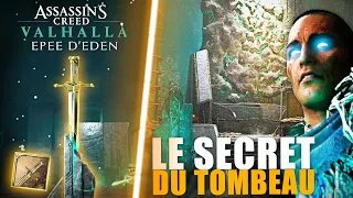 Assassin's Creed Valhalla : La Grande Porte ENFIN OUVERTE !! (SECRET DES TOMBEAUX) ! Épée Légendaire