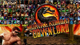 MORTAL KOMBAT ANTHOLOGY 2019 UPDATE (ULTIMATE MK PROJECT FIX)