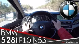 BMW 528i (3.0 R6) F10 POV Test Drive FAAAST + Acceleration 0 - 230 km/h