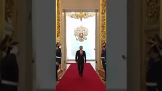 Putin's boss walk #shorts #viral #alpha #Alpha1Living #putin