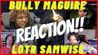 Bully Maguire beats Samwise Gamgee-Bully Bros/Sith Talkers Reaction