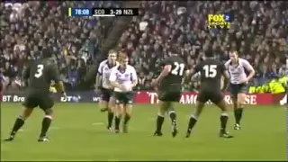 Rugby Test Match 2005 - Scotland vs. New Zealand