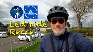 Murieston Trail - A route recce for an adapted bike led ride