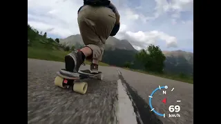 Outdoor Mix 2022 - Downhill Skateboarding Raw Run