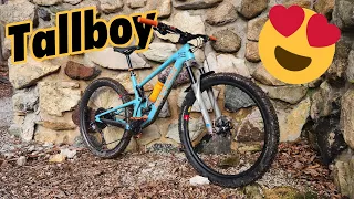 Santa Cruz Tallboy Mountain Bike Build | So Freaking Awesome!