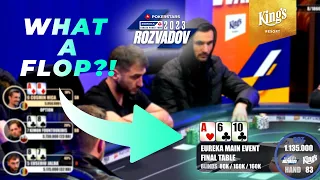 Crazy hand at Eureka Rozvadov Final Table