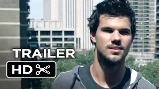 Tracers Official Trailer #2 2015   Taylor Lautner, Marie Avgeropoulos Action Movie HD