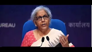 Press conference by Union Finance Minister Nirmala Sitharaman|Oneindia News