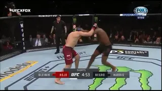 Walt Harris vs Oleinik KO