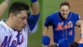 Wilmer Flores' roller-coaster week ends with walk-off