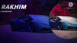 Rakhim-Blue Lamborghini (2021) (Слив трека 2021)