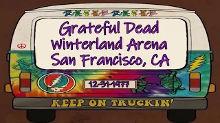 Grateful Dead 12/31/1977