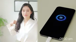 The 80W Super mCharge wired fast charging of the Meizu 20 PRO.