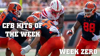 College Football Hits of the Week 2021: Week 0