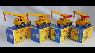Matchbox Toys MB11c Jumbo Crane [Matchbox Picture Box Collection]