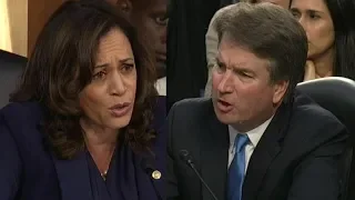 Kamala Harris SHREDS Kavanaugh in SCOTUS Hearing