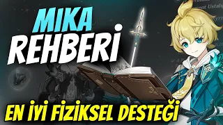 MIKA REHBERİ [3.5] | En Yüksek Saldırı Hızı Desteği | Genhsin Impact Türkçe