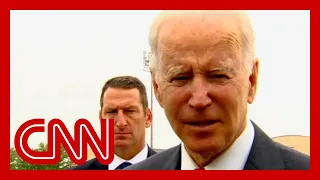 Biden speaks out on draft SCOTUS opinion to overturn Roe v. Wade