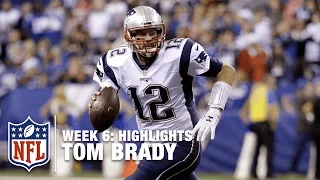 Tom Brady Highlights (Week 6) | Patriots vs. Colts | NFL