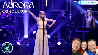 Aurora Conqueror Live From The Tonight Show Reaction