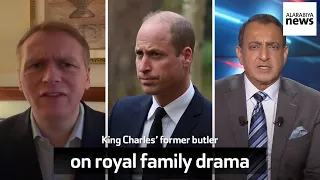 ‘William’s Not Been Himself’ Former Royal Butler On Impact Of Kate’s Cancer Announcement