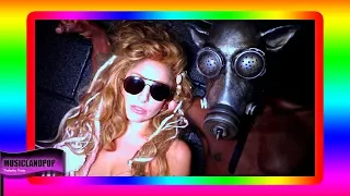 Lady GaGa - Swine Music Video Visuals (VanVeras Remix)